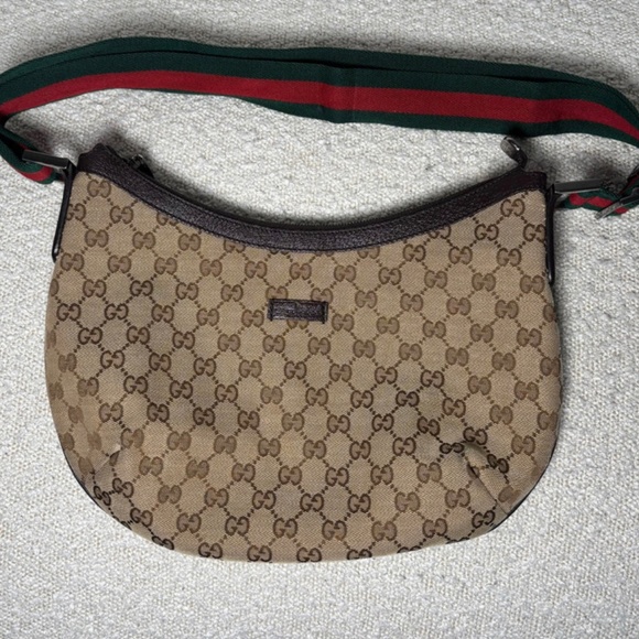 Authentic Pre-Owned Gucci Brown GG canvas shoulder bag - Picture 6 of 13